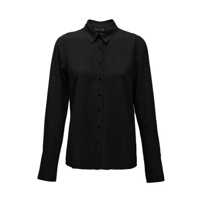 риза,с,дълъг,ръкав,дамски,блузи,дамски,ризи,salsa,jeans,21009628,regular,fit,long,sleeve,shirt,black