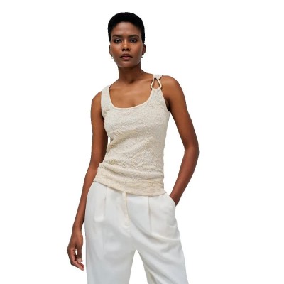 тениска,дамски,тениски,salsa,jeans,21010648,sleeveless,t,shirt,beige