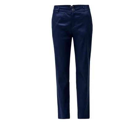 дънки,дамски,панталони,salsa,jeans,basic,regular,fit,chino,pants,dark,blue,(blue)