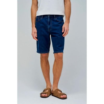 дънки,мъжки,панталони,salsa,jeans,21010003,regular,fit,denim,shorts,medium,wash,(blue)