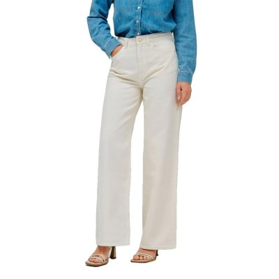 дънки,дамски,панталони,salsa,jeans,21010626,wide,leg,jeans,beige