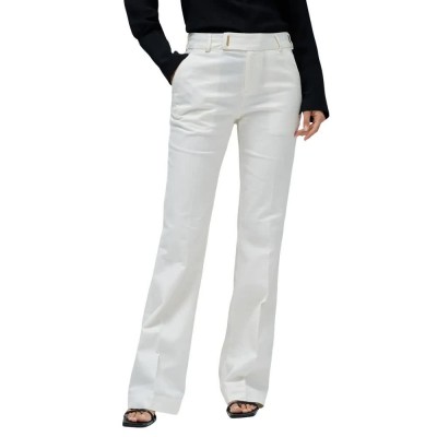 дънки,дамски,панталони,salsa,jeans,chino,flare,fit,high,waist,pants,medium,beige,v2,(white)