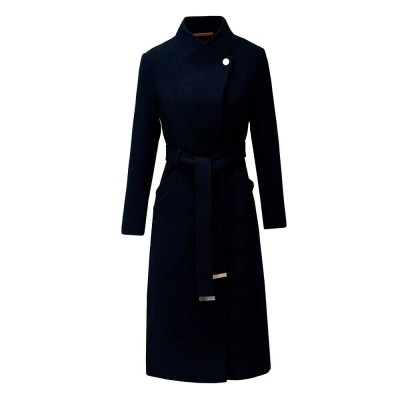 палто,дамски,якета,и,палта,salsa,jeans,pea,coat,dark,blue