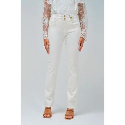 дънки,дамски,панталони,salsa,jeans,secret,boot,cut,fit,jeans,white,(light,pearl,v1)