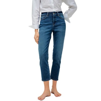 дънки,дамски,панталони,salsa,jeans,true,cropped,slim,fit,jeans,medium,wash,(blue)
