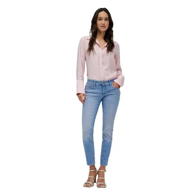 дънки,дамски,панталони,salsa,jeans,wonder,overdye,push,up,cropped,skinny,fit,jeans,blue