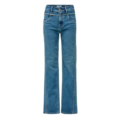 дънки,дамски,панталони,salsa,jeans,true,21010632,straight,fit,jeans,blue