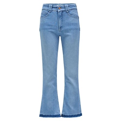 дънки,дамски,панталони,salsa,jeans,vintage,cropped,flare,fit,jeans,blue