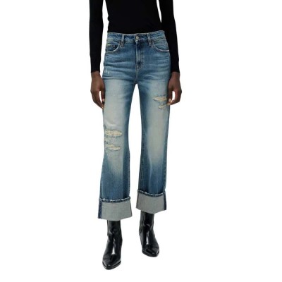 дънки,дамски,панталони,salsa,jeans,true,straight,fit,jeans,blue