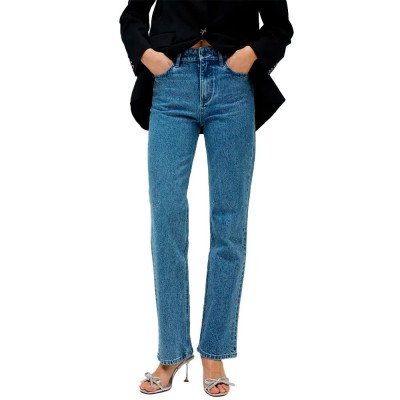 дънки,дамски,панталони,salsa,jeans,true,21009554,straight,fit,jeans,blue