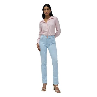 дънки,дамски,панталони,salsa,jeans,secret,cropped,slim,fit,jeans,blue