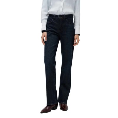 дънки,дамски,панталони,salsa,jeans,true,straight,fit,jeans,black