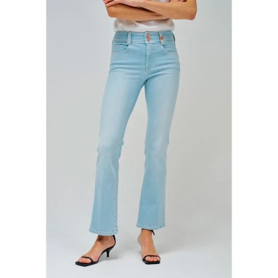 дънки,дамски,панталони,salsa,jeans,secret,light,boot,cut,fit,jeans,blue