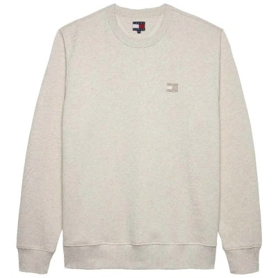 блуза,мъжки,пуловери,tommy,jeans,badge,regular,fit,sweatshirt,beige