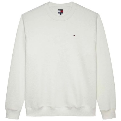 блуза,мъжки,пуловери,tommy,jeans,reg,flag,sweatshirt,beige,(ecru)