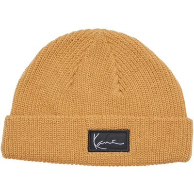 шапка,всички,шапки,karl,kani,woven,signature,essential,fisherman,beanie,orange,(sand)