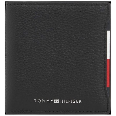 портфейли,и,портмонета,tommy,hilfiger,central,trifold,wallet,black