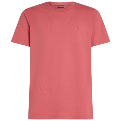 тениска,мъжки,тениски,tommy,hilfiger,ess,seasonal,short,sleeve,t,shirt,vintage,rosy,(pink)