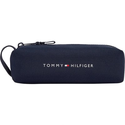 канцеларски,принадлежности,tommy,hilfiger,essential,pencil,case,space,blue,(blue)