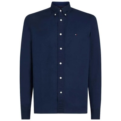 риза,с,дълъг,ръкав,мъжки,ризи,tommy,hilfiger,flex,solid,regular,fit,long,sleeve,shirt,blue,(preppy,navy)