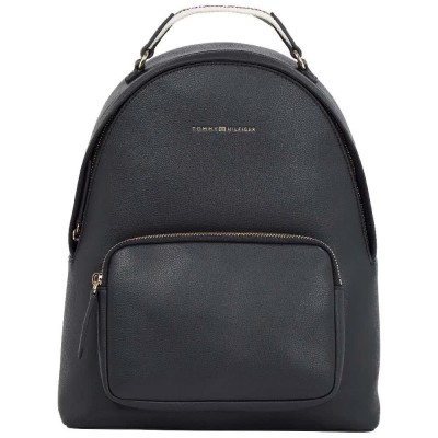 раница,раници,tommy,hilfiger,logotape,backpack,black