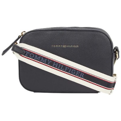 чанти,за,през,рамо,tommy,hilfiger,logotape,camera,crossbody,grey,(space,blue,corp)