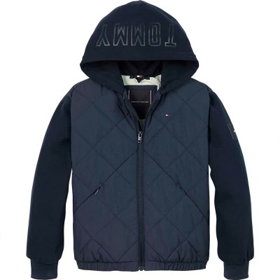 яке,детски,якета,и,палта,tommy,hilfiger,mix,media,bomber,jacket,blue,(dark,night,navy)