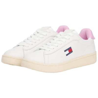 маратонки,дамски,маратонки,tommy,jeans,archive,court,trainers,white