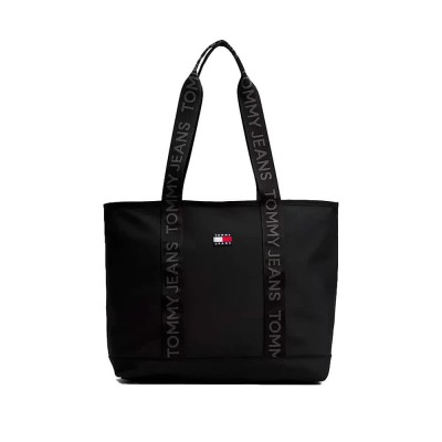 чанта,всички,чанти,tommy,jeans,daily,tote,bag,black