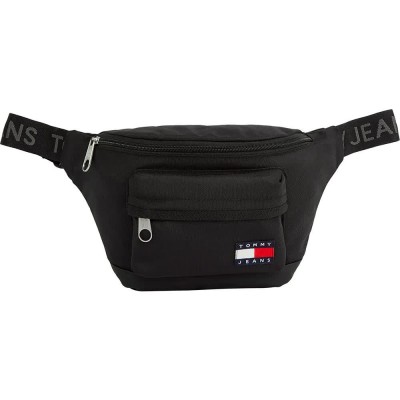 чанта,всички,чанти,tommy,jeans,essential,daily,waist,bag,black,(black)
