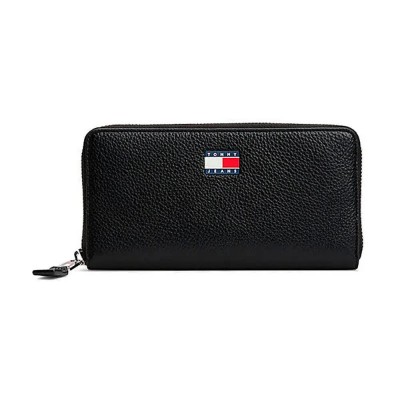 портфейли,и,портмонета,tommy,jeans,must,large,wallet,black