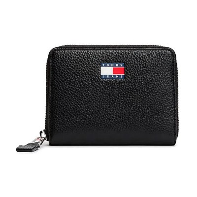 портфейли,и,портмонета,tommy,jeans,must,woman,wallet,black,(black)