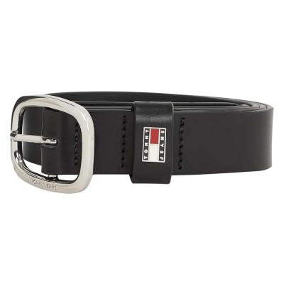 колан,колани,tommy,jeans,oval,3.0,belt,black