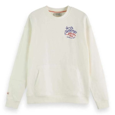 блуза,мъжки,пуловери,scotch,&,soda,175691,sweatshirt,refurbished,beige