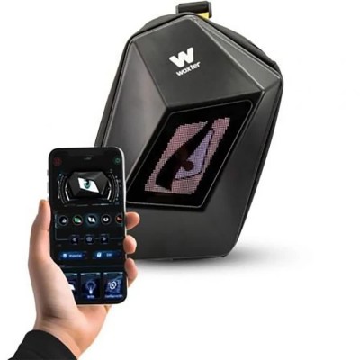 раница,раници,woxter,loy,evil,eye,backpack,black