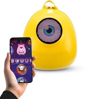 раница,раници,woxter,loy,big,eye,backpack,yellow