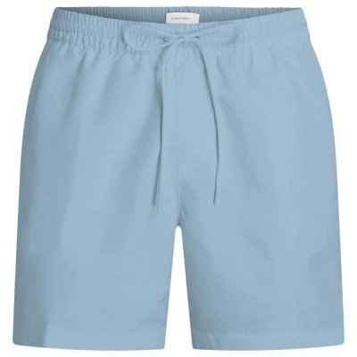 бански,гащета,мъжки,бански,костюми,calvin,klein,core,logo,medium,drawstring,swimming,shorts,blue,(skim,blue)