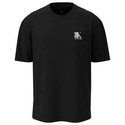 тениска,мъжки,тениски,calvin,klein,graphic,abstract,short,sleeve,t,shirt,black