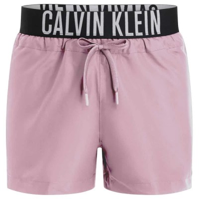 бански,гащета,мъжки,бански,костюми,calvin,klein,intense,power,swimming,shorts,pink