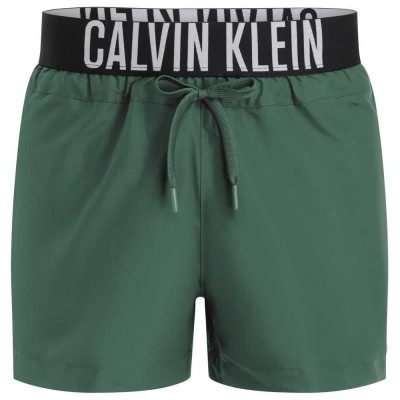 бански,гащета,мъжки,бански,костюми,calvin,klein,intense,power,swimming,shorts,wild,green,(green)