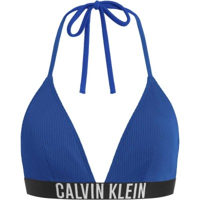 дамски,бански,костюми,calvin,klein,intense,power,triangle,bikini,top,patch,of,blue,(blue)