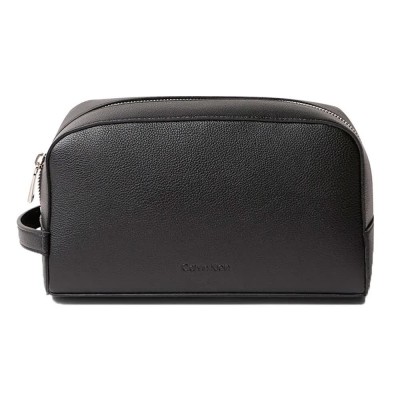несесер,тоалетни,принадлежности,calvin,klein,micro,pebble,wash,bag,black