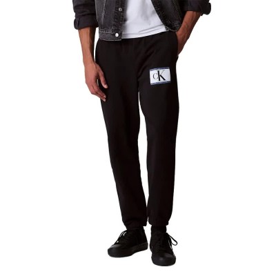 анцуг,мъжки,панталони,calvin,klein,monologo,350,terry,joggers,black