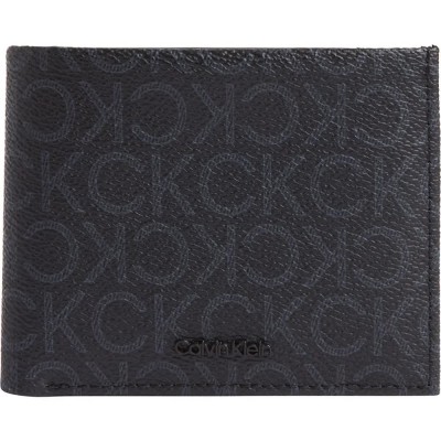 портфейли,и,портмонета,calvin,klein,must,mono,billfold,wallet,black