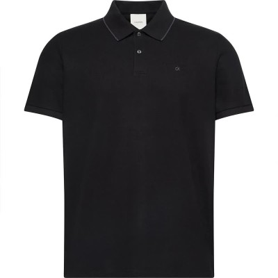 мъжки,блузи,с,яка,calvin,klein,pique,classic,short,sleeve,polo,black