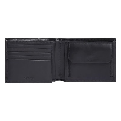 портфейли,и,портмонета,calvin,klein,smooth,trifold,wallet,black