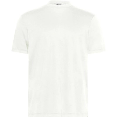 тениска,мъжки,тениски,calvin,klein,supima,cotton,short,sleeve,t,shirt,bright,white,(white)