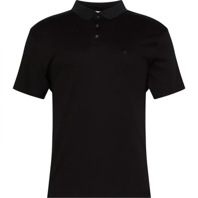 мъжки,блузи,с,яка,calvin,klein,supima,emb,short,sleeve,polo,black