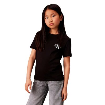 тениска,детски,тениски,calvin,klein,jeans,core,monogram,short,sleeve,t,shirt,black,(ck,black)