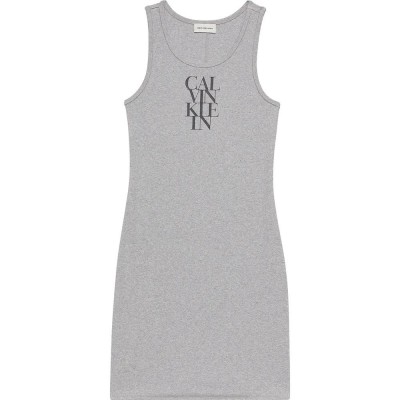 дънки,дамски,поли,и,рокли,calvin,klein,jeans,d1,collection,sleeveless,dress,grey